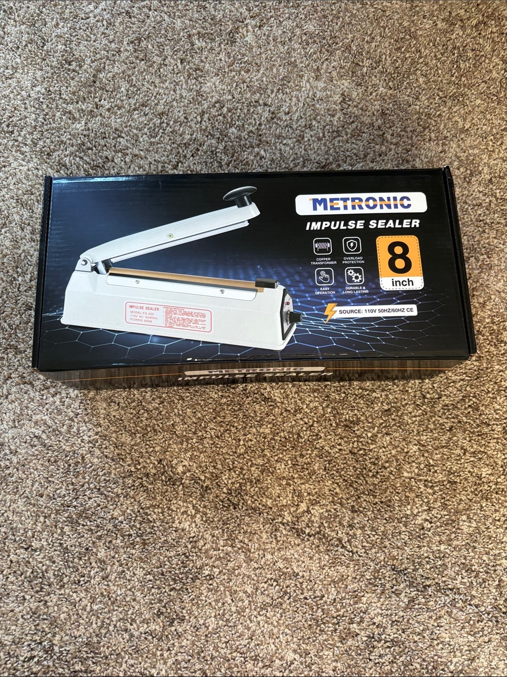 Metronic Impulse Sealer